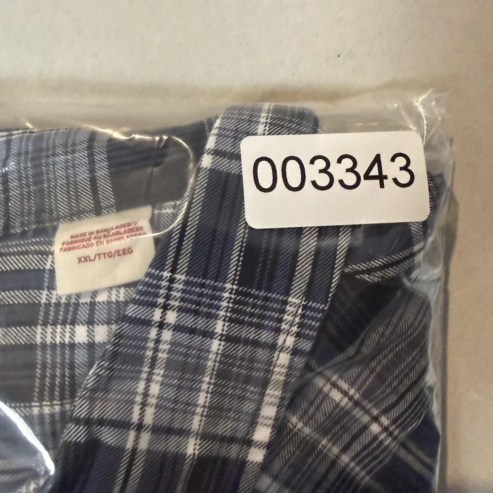 Levi's Shirt Mens 2XL Blue Plaid Long Sleeve Western Pearl Snap Front Casual Top